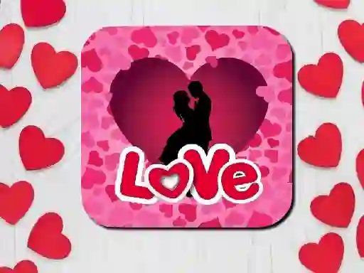 Permainan Valentines Hidden Harts secara online