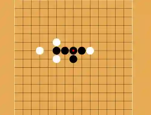 Permainan Gomoku Five Stones In A Row secara online
