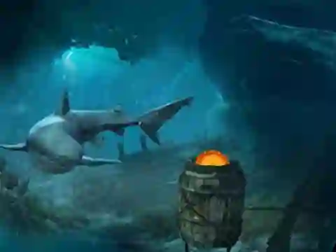 Permainan Jumping Dolphin Rescue secara online