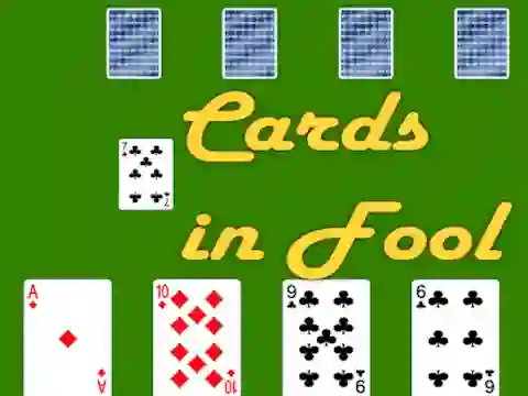 Permainan Cards in Fool secara online