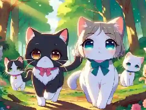 Permainan Adventure of Kittens secara online