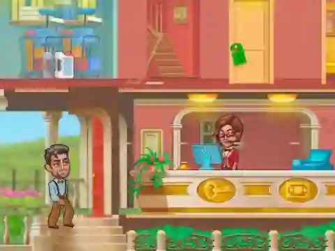 Permainan Hotel Manager Simulator secara online