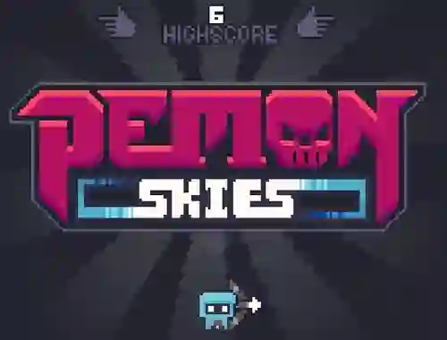 Permainan Demon Skies secara online