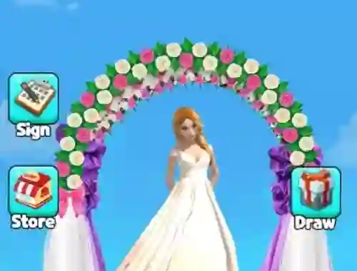 Permainan Bridge Race Wedding Master secara online