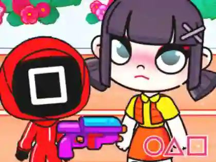 Permainan Jigsaw Puzzle: Squid Game VS Avatar secara online