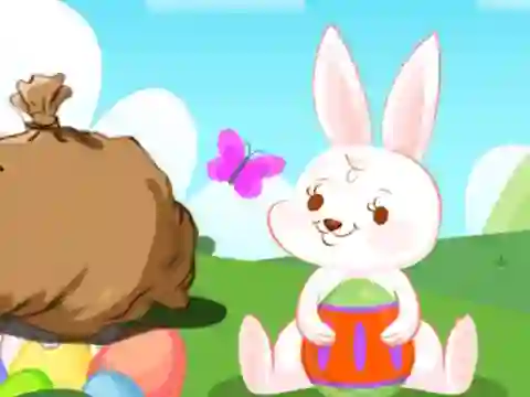 Permainan Find the Easter Basket secara online