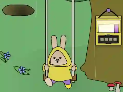 Permainan Going Out in the Rain Escape secara online