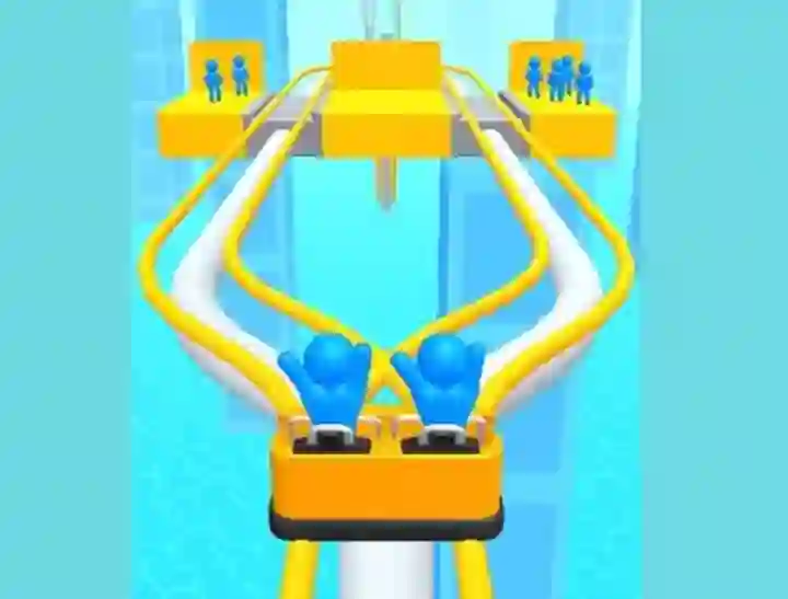 Permainan Runner Coaster Race secara online