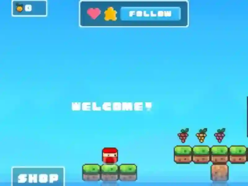Permainan Pixel Valley secara online