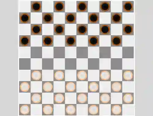 Permainan International Draughts secara online