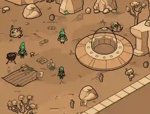 Permainan Looking for Aliens Collector's Edition secara online