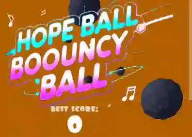 Permainan Hope Ball Bouncy Ball secara online