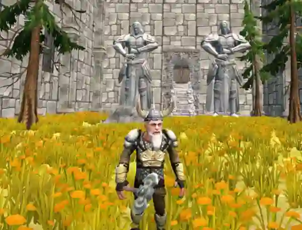 Permainan Axe Of The Ancients Dwarven Fury secara online