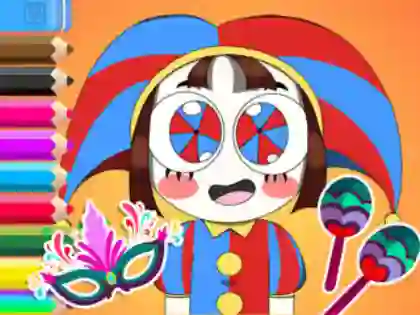 Permainan Coloring Book: Carnival secara online