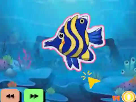 Permainan Fishpedia Clicker secara online