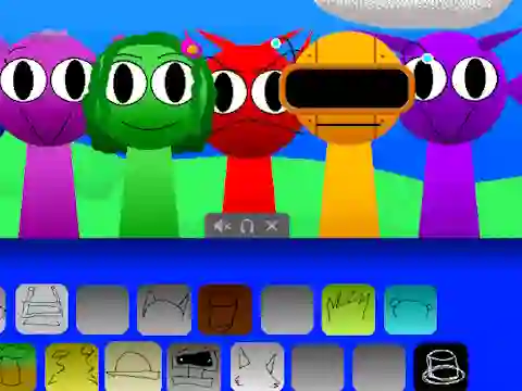 Permainan Sprunka Animated secara online