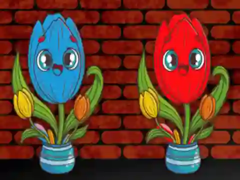 Permainan Escape the Tulip Flower secara online