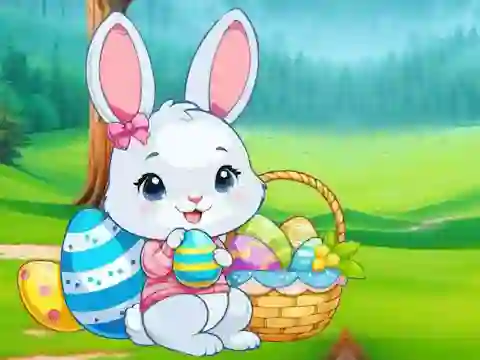 Permainan Easter Bunny Jungle Escape secara online