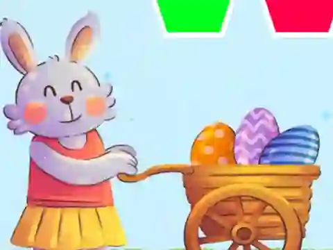 Permainan The Eggscaping House secara online