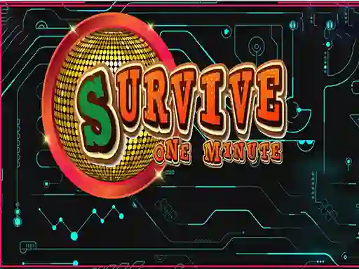 Permainan Survive One Minute secara online