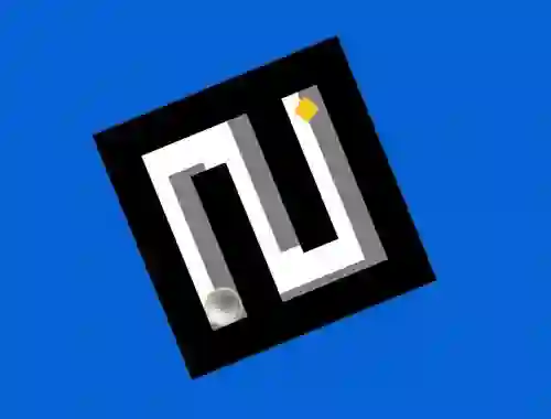 Permainan Maze Rotate secara online