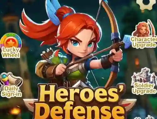 Permainan Heroes' Defense secara online