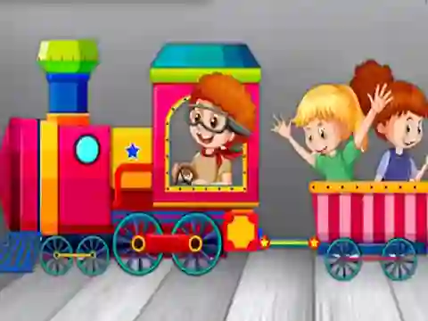 Permainan Escape the Train Room secara online