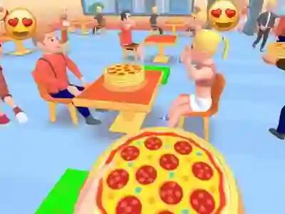 Permainan Pizza Simulator secara online