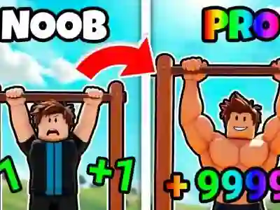Permainan Pull Up Simulator secara online