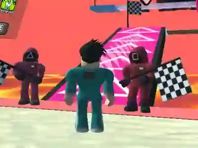 Permainan Roblox: Squid Game Tower secara online