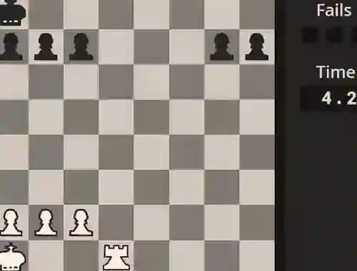 Permainan Fun Chess Puzzles! secara online