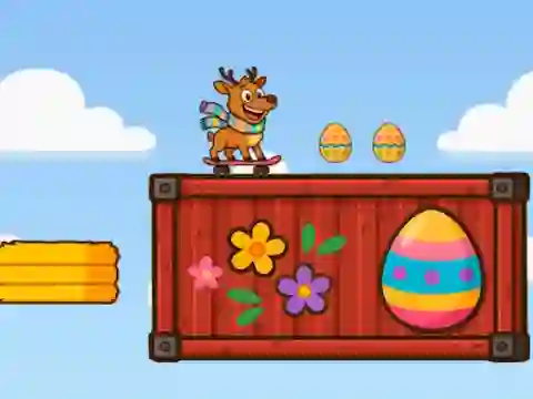 Permainan Easter Deer secara online