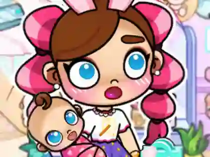 Permainan Jigsaw Puzzle: Avatar Baby Store secara online