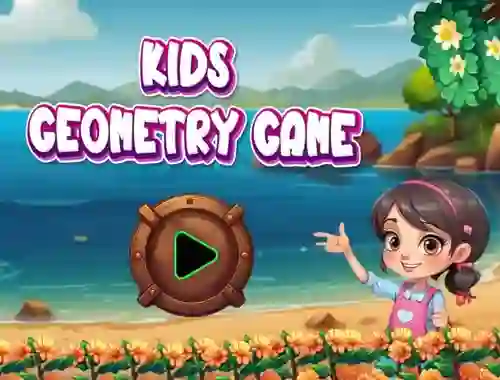 Permainan Kids Geometry Game secara online