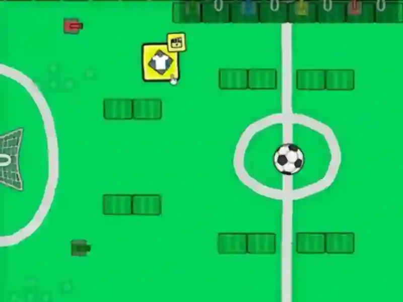 Permainan Tank Soccer Battle 1 2 3 4 Player secara online