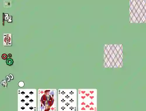 Permainan Mau-mau - 101 Card Duel secara online
