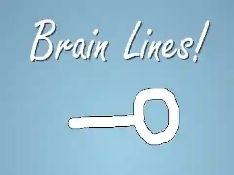 Permainan Brain Lines secara online