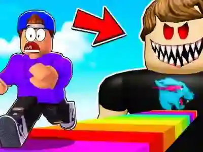 Permainan Roblox vs Mr. Beast secara online