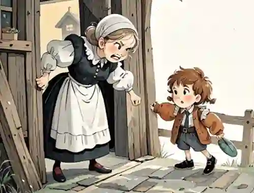 Permainan Find The Differences: Hansel And Gretel secara online