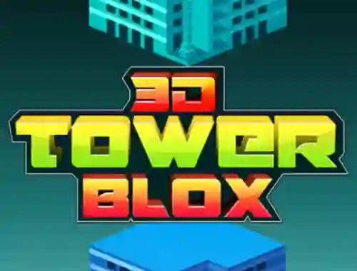 Permainan 3d Tower Blox secara online