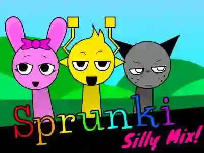 Permainan Silly Sprunki secara online