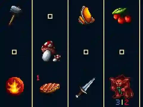 Permainan Spinny Dungeon secara online