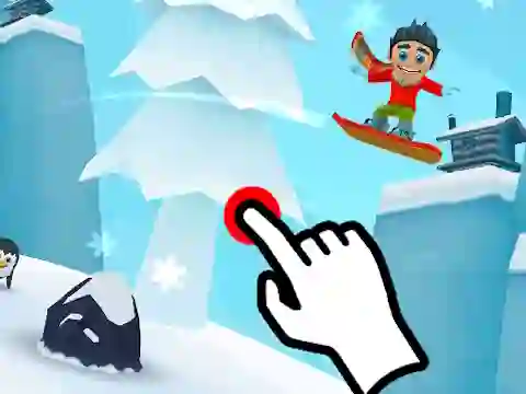 Permainan Ski Frenzy secara online