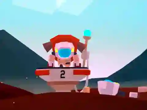 Permainan Mars Jump secara online