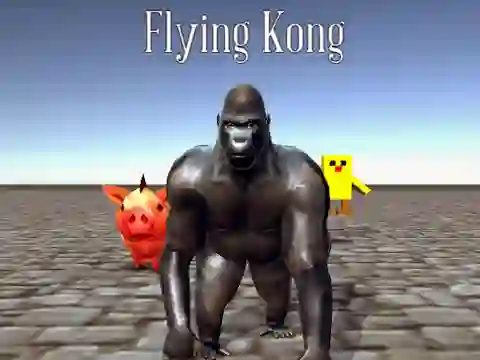 Permainan Flying Kong secara online