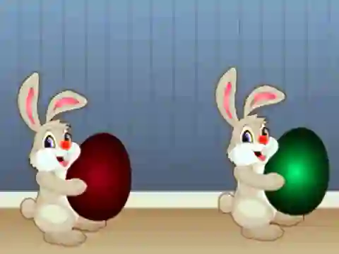 Permainan Escape with the Easter Bunny secara online