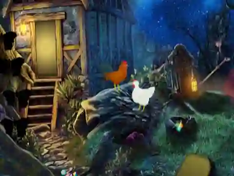 Permainan Save The Falling Bear secara online