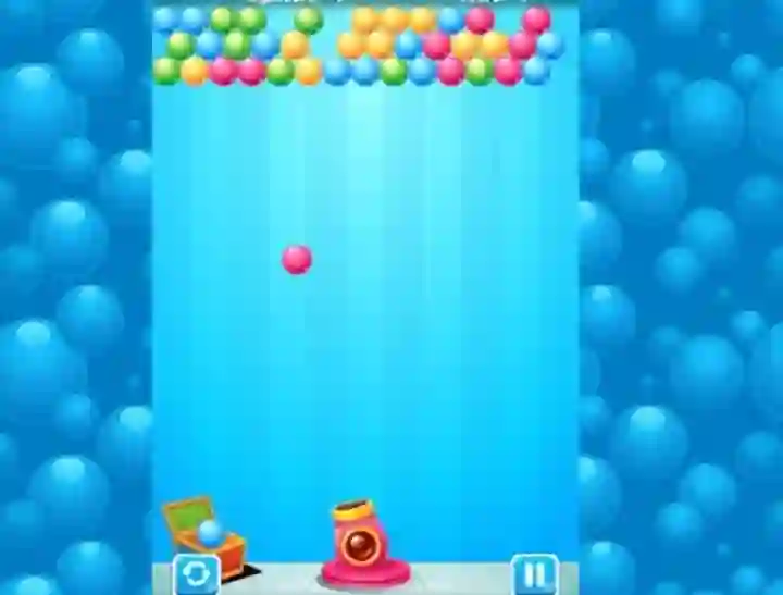Permainan Bubble Shooter secara online