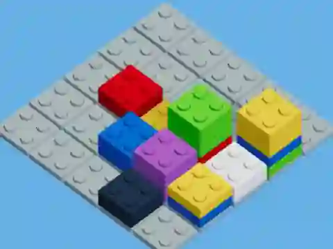 Permainan Block Sort Puzzle secara online