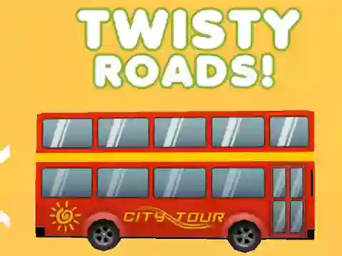 Permainan Twisty Roads! secara online